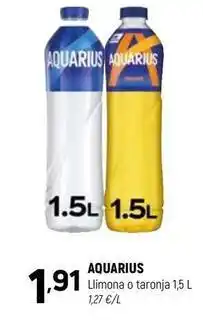 Coviran Aquarius - limona o taronja oferta