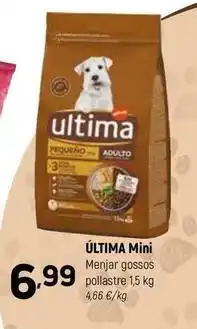 Coviran Última - mini menjar gossos pollastre oferta