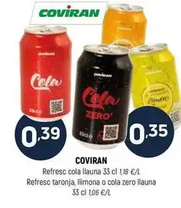 Coviran Coviran - refresc cola llauna oferta