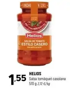 Coviran Helios - salsa de tomate oferta