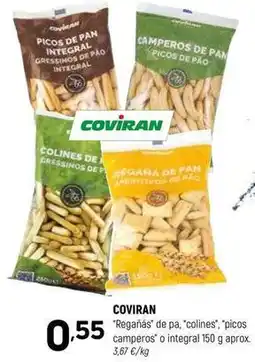 Coviran Coviran - reganas de pa, colines, picos camperos o integral oferta