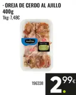 Family Cash Royal Chef oreja de cerdo al ajillo oferta