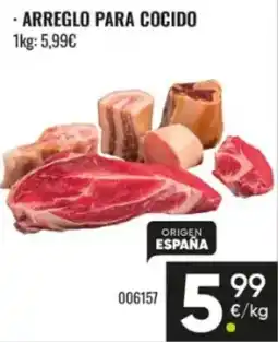Family Cash Arreglo para cocido oferta