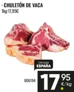 Family Cash Chuletón de vaca oferta