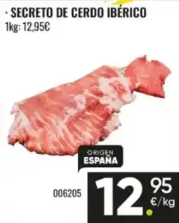 Family Cash Secreto de cerdo ibérico oferta