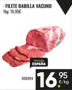 Family Cash Filete babilla vacuno oferta