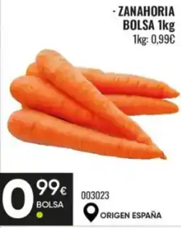 Family Cash Zanahoria bolsa oferta