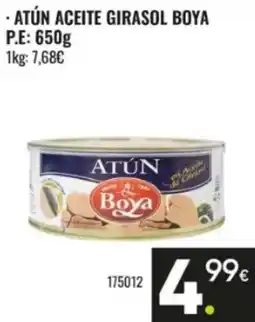 Family Cash Boya atún aceite girasol boya oferta