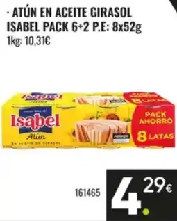 Family Cash Isabel atún en aceite de girasol oferta