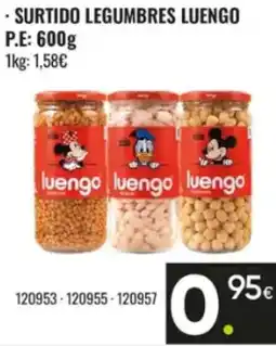 Family Cash luengo surtido legumbres oferta
