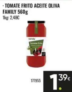 Family Cash Family tomate frito oferta