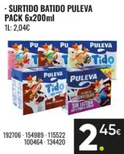 Family Cash Puleva surtido batido oferta
