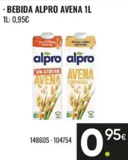 Family Cash alpro bebida avena oferta