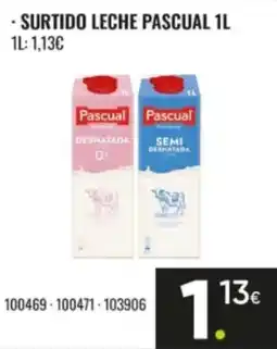 Family Cash Pascual leche oferta