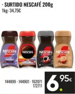 Family Cash Nescafe surtido oferta