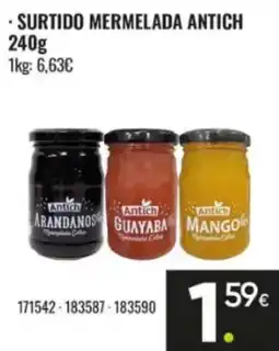Family Cash Antich mermelada oferta