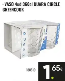 Family Cash Duara circle vasos oferta