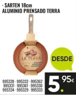 Family Cash La Terra sarten 18cm oferta