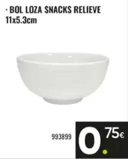 Family Cash Bol Loza Snacks Relieve oferta