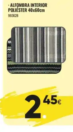 Family Cash alfombra interior poliester oferta