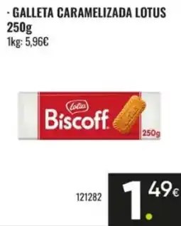 Family Cash Lotus Biscoff oferta