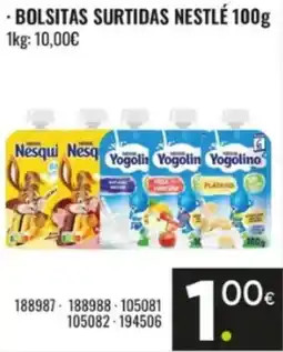 Family Cash Bolsitas surtidas Nestlé oferta