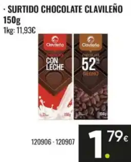 Family Cash Clavileño chocolate surtido oferta