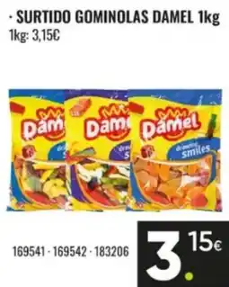 Family Cash Damel gominolas oferta