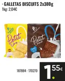 Family Cash Family Petit Ora Petit Choco oferta