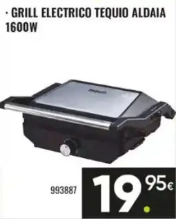 Family Cash Tequio grill electrico aldaia 1600w oferta