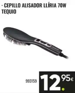 Family Cash Tequio cepillo alisador llíria 70w oferta