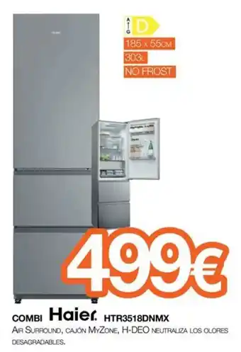Haier combi