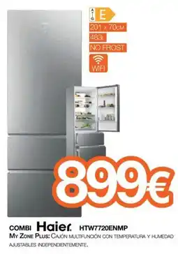 Expert Haier combi my zone plus oferta