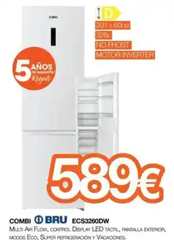 Expert Combi Bru Ecs3260dw oferta