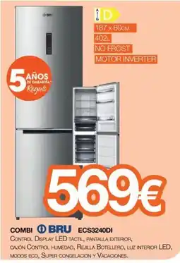 Expert Combi Bru Ecs3240di oferta