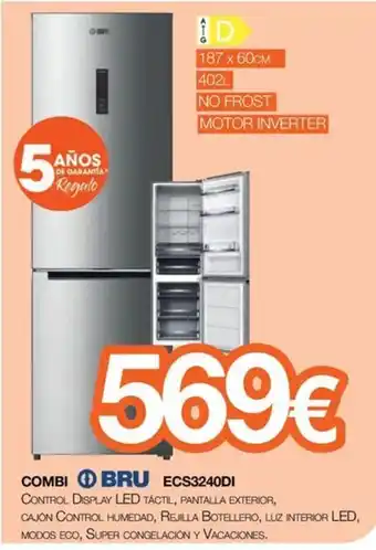 Combi Bru Ecs3240di