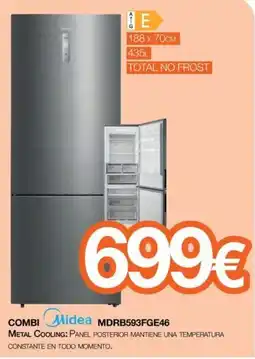 Expert Midea combi mdrb593fge46 oferta