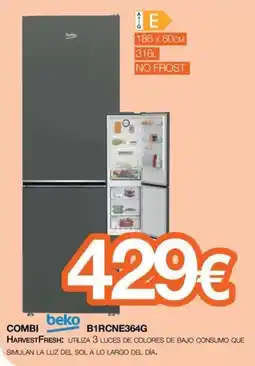 Expert beko combi harvestfresh oferta