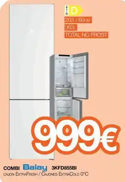 Expert Combi Balay 3KFD855BI oferta