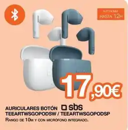 Expert sbs auriculares botón oferta