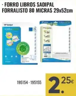 Family Cash Sadipal forro libros forralisto oferta