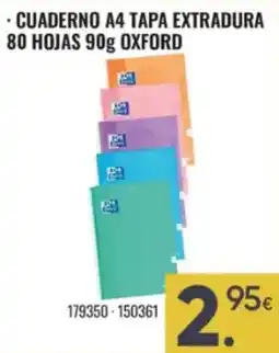 Family Cash Oxford cuaderno a4 tapa extradura oferta