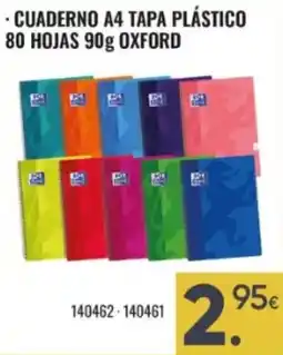 Family Cash Cuaderno A4 Tapa Plástico oferta
