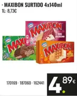 Family Cash Maxibon surtido oferta