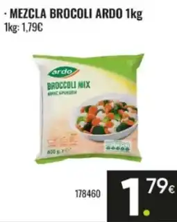 Family Cash ardo broccoli mix oferta