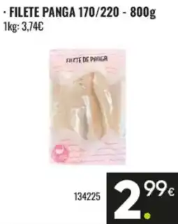 Family Cash Filete de panga oferta
