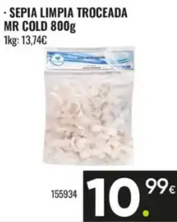 Family Cash Sepia limpia troceada mr cold oferta
