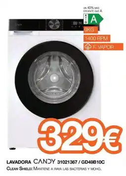 Expert Lavadora Candy 31021367 / GD49B10C oferta