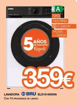 Expert Bru lavadora els101400via oferta
