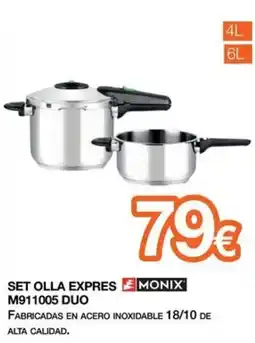 Expert Monix olla expres duo oferta